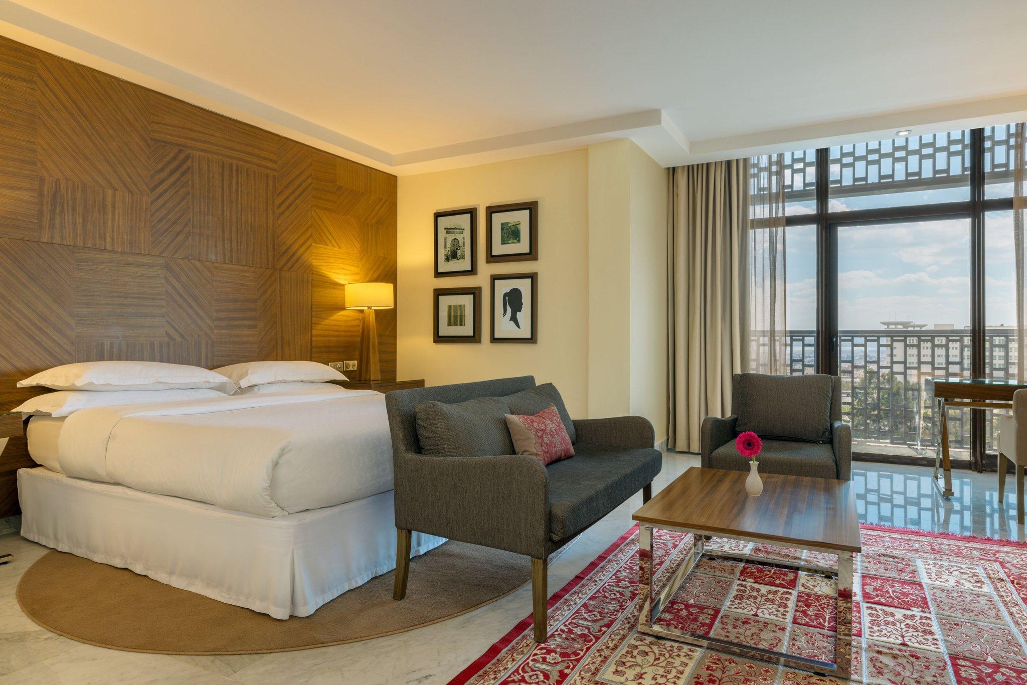 シェラトン チュニス ホテル 写真