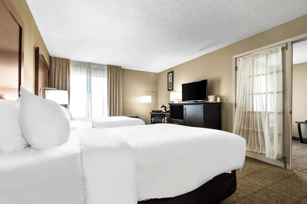 コンフォート イン エバンズビル イースト 写真