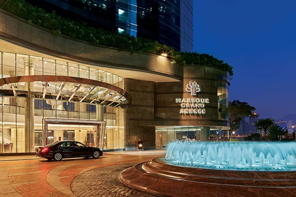 ハーバー グランド カオルーン 写真