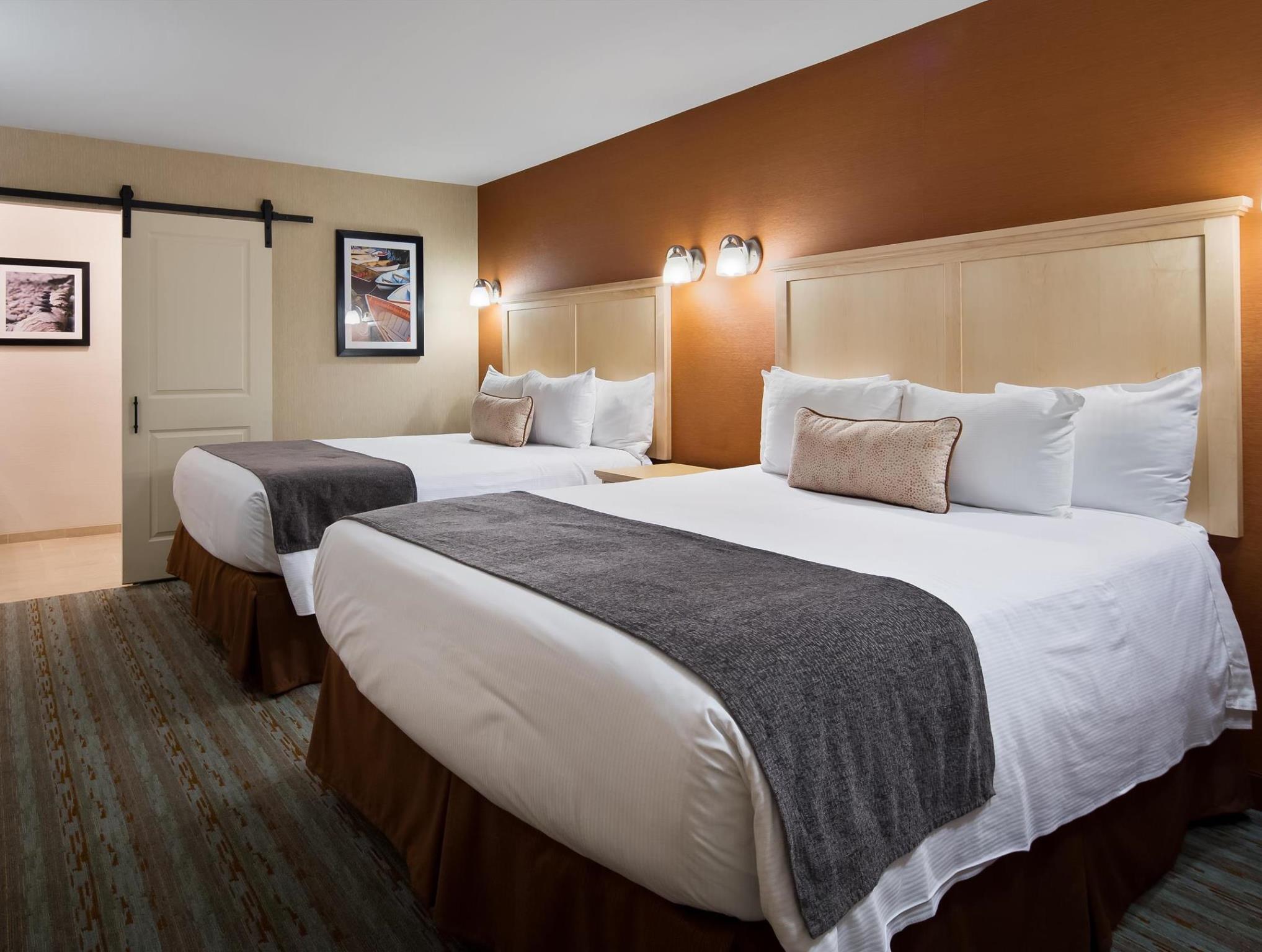 ベストウェスタン アカディア パーク イン 写真