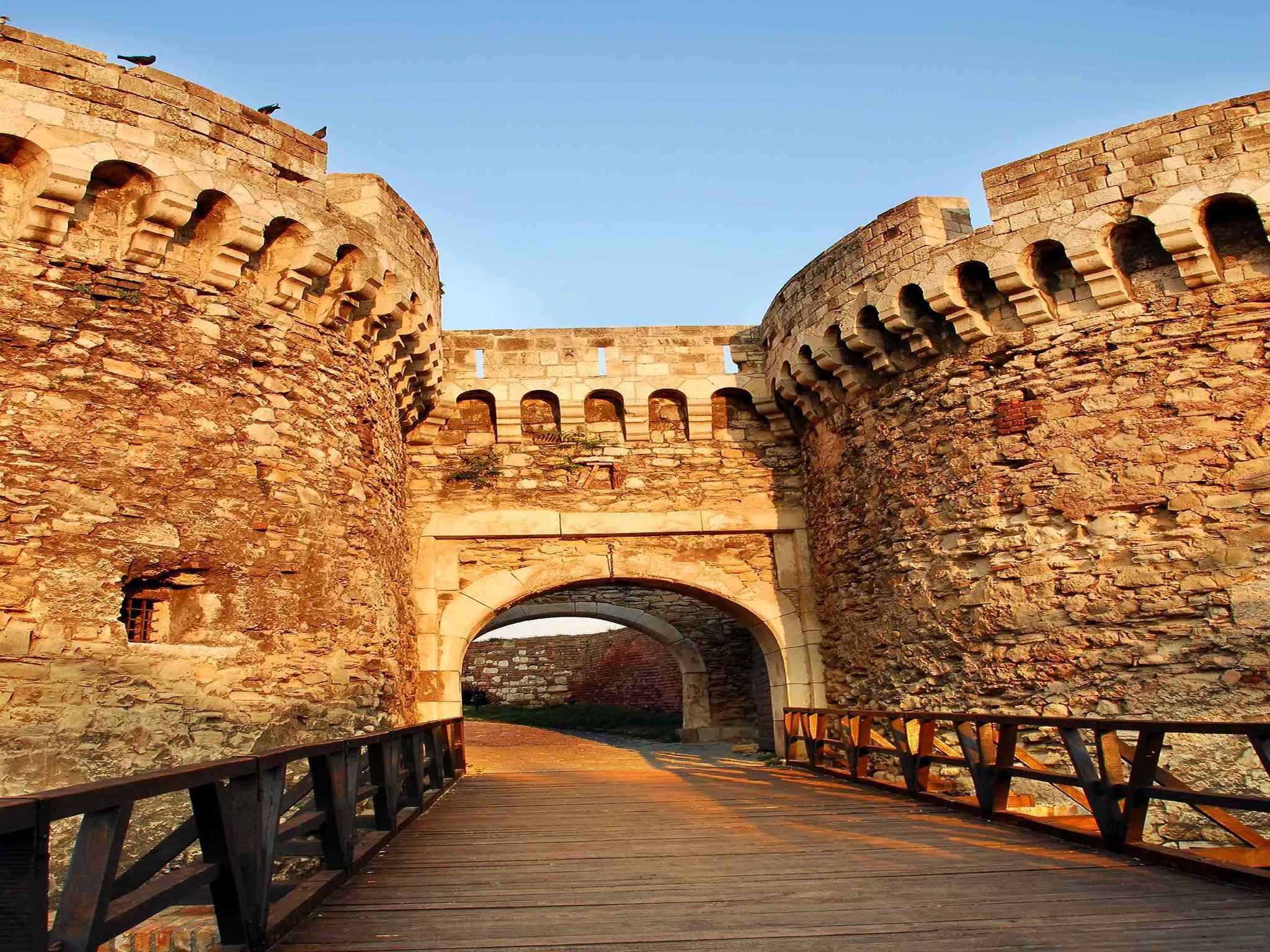 ママ シェルター ベオグラード 写真