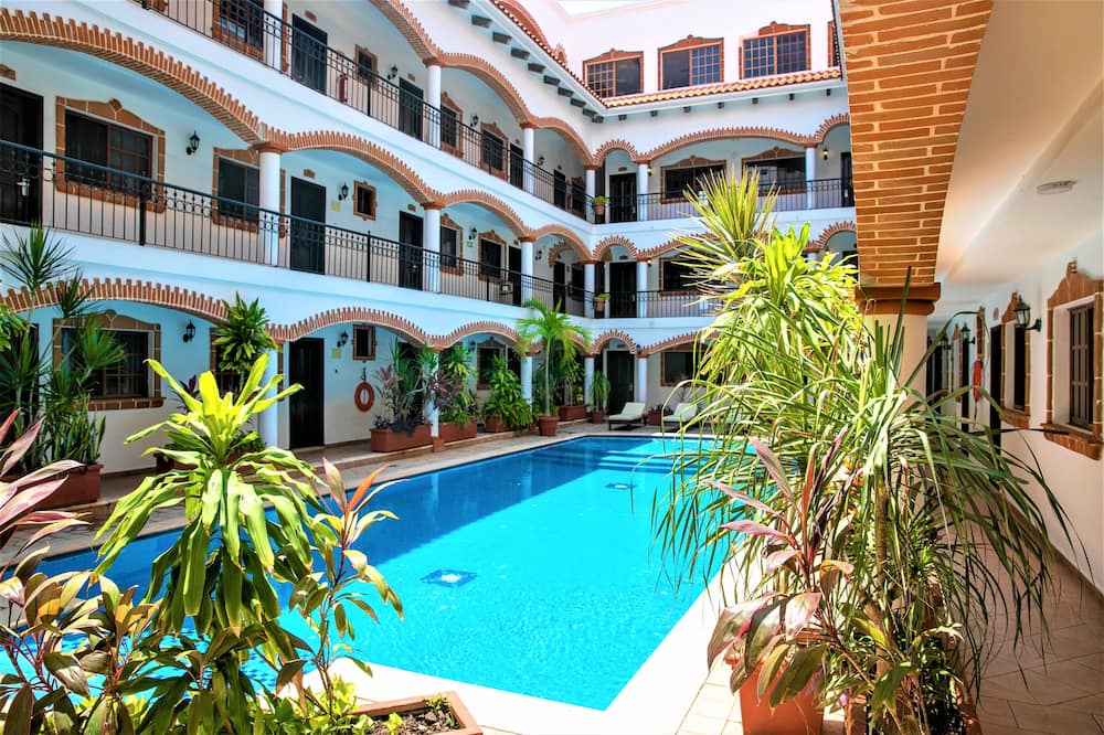 プラヤ デル カルメン ホテル 写真