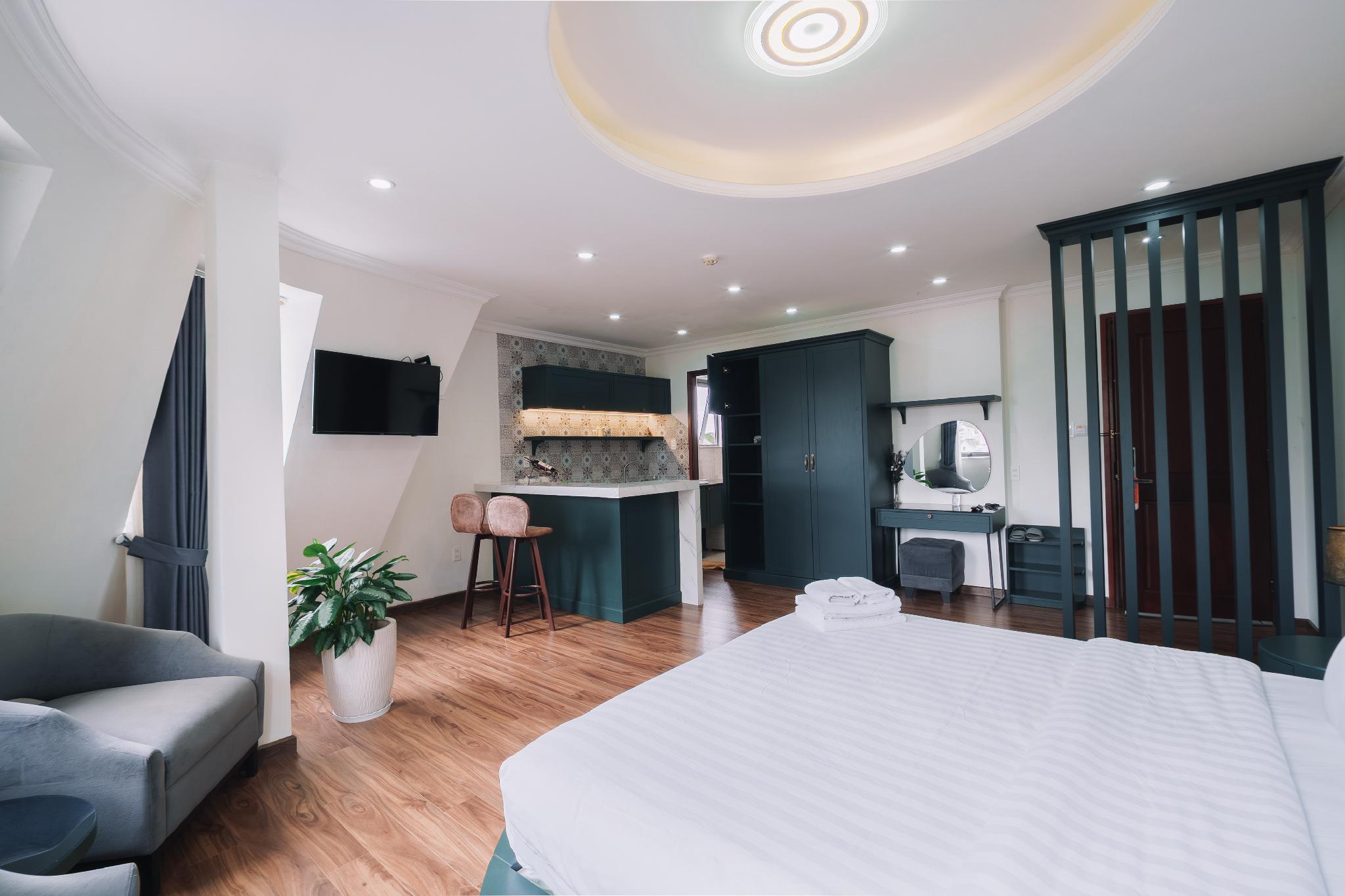 エヌ クイーン アパートメント ホテル 写真