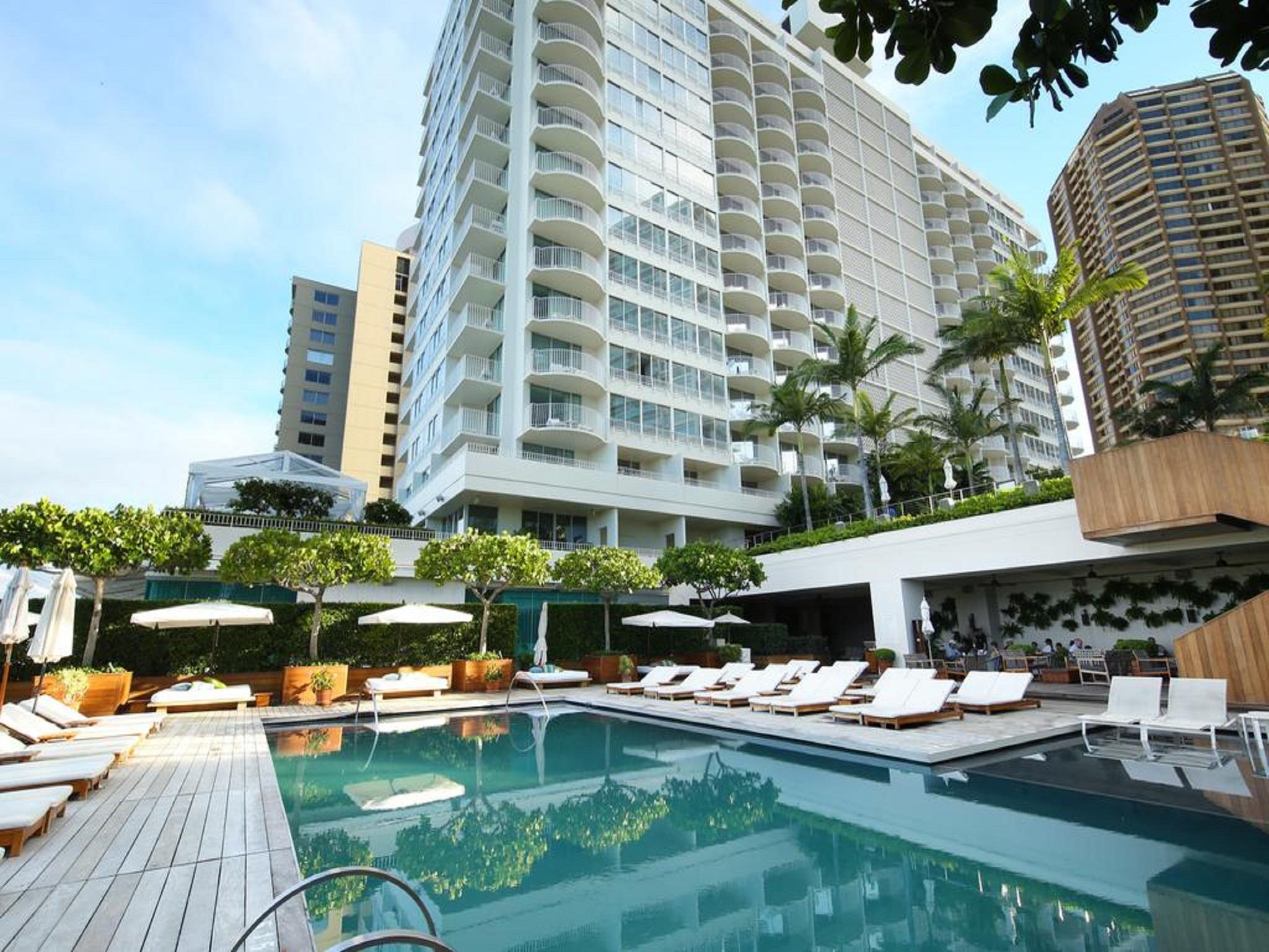 ヒルトン バケーション クラブ ザ モダン ホノルル 写真