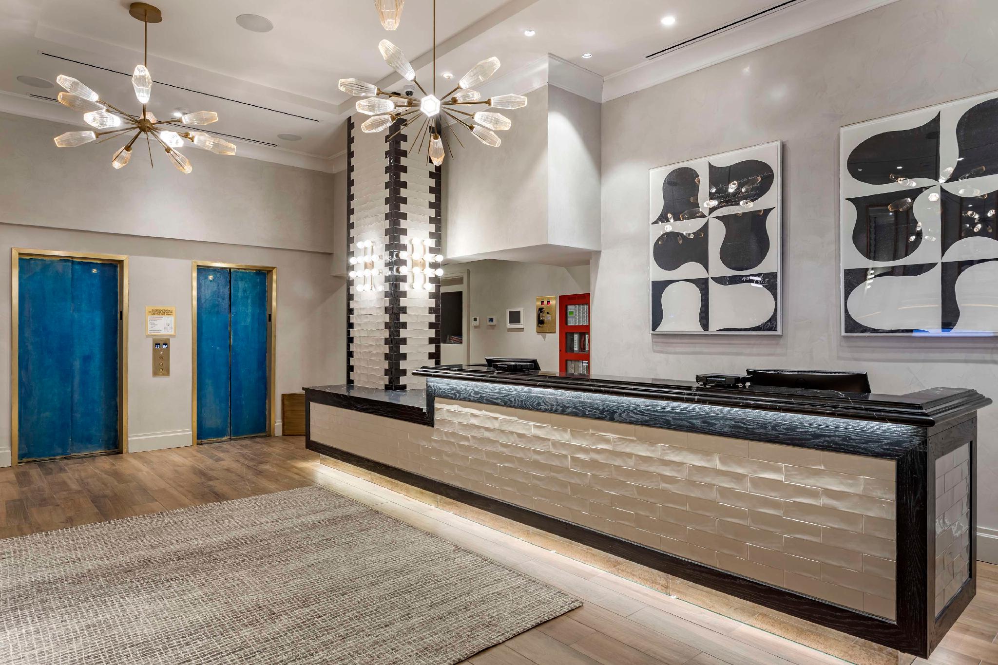 ザ ドレーパー ニューヨーク、タペストリー コレクション バイ ヒルトン 写真