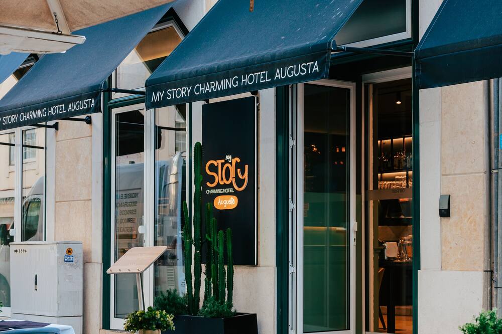 マイ ストーリー ホテル オーガスタ 写真