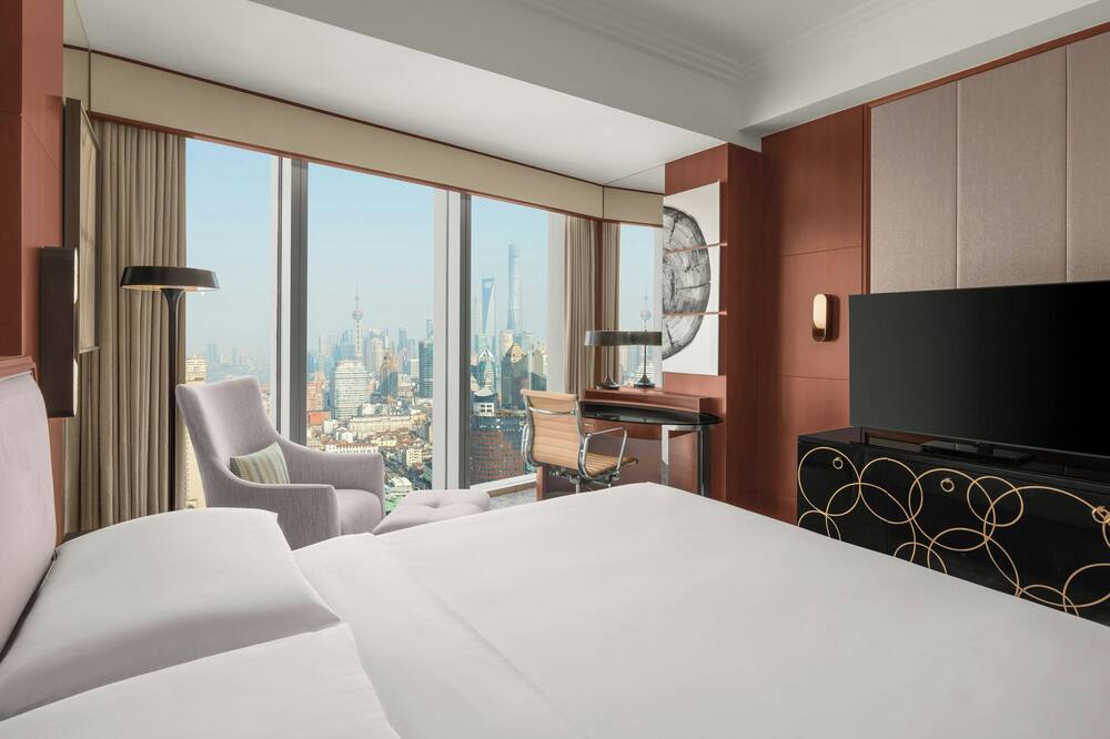 シャンハイ マリオット マーキス シティ センター 写真