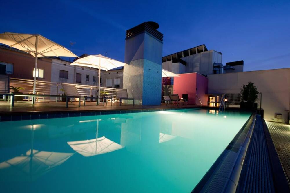 バルセロナ カテドラル ホテル 写真