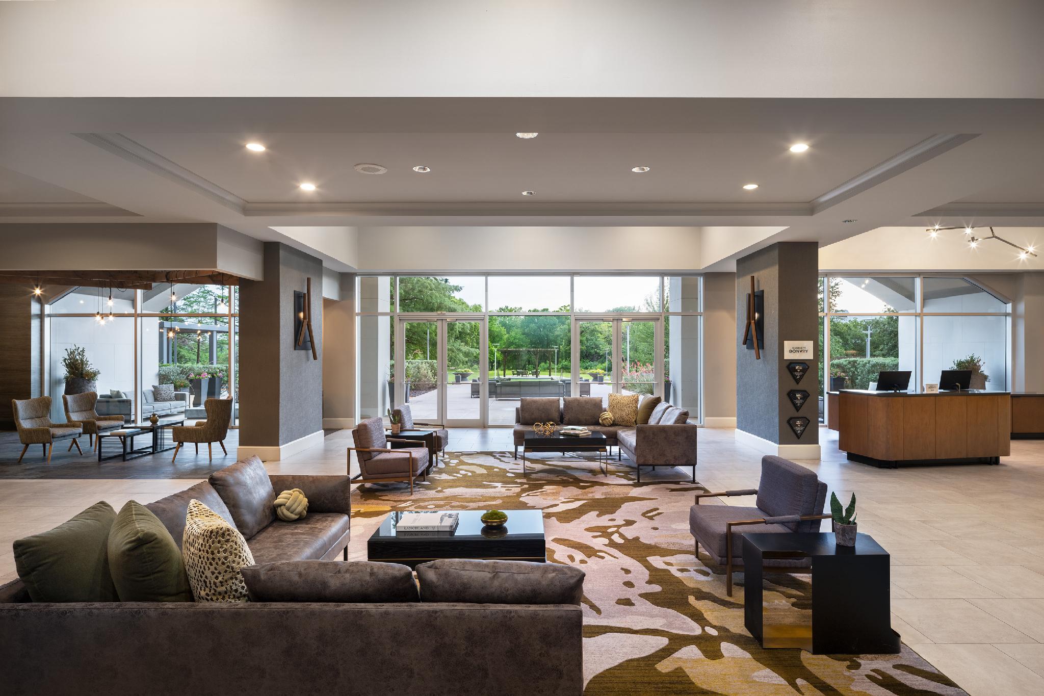 ダラス/フォートワース マリオット ホテル&ゴルフ クラブ アット チャンピオンズ サークル 写真