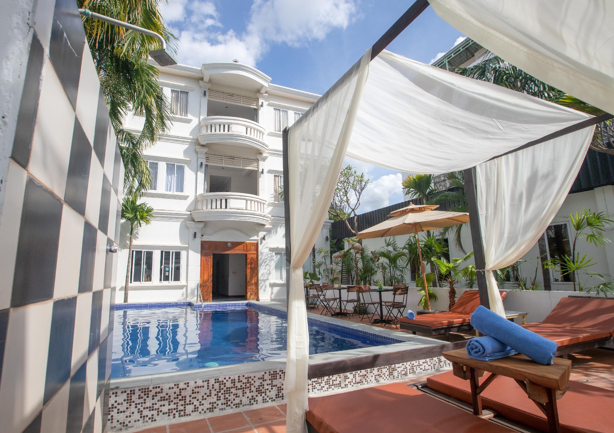 ヴィラ ワットボー 写真