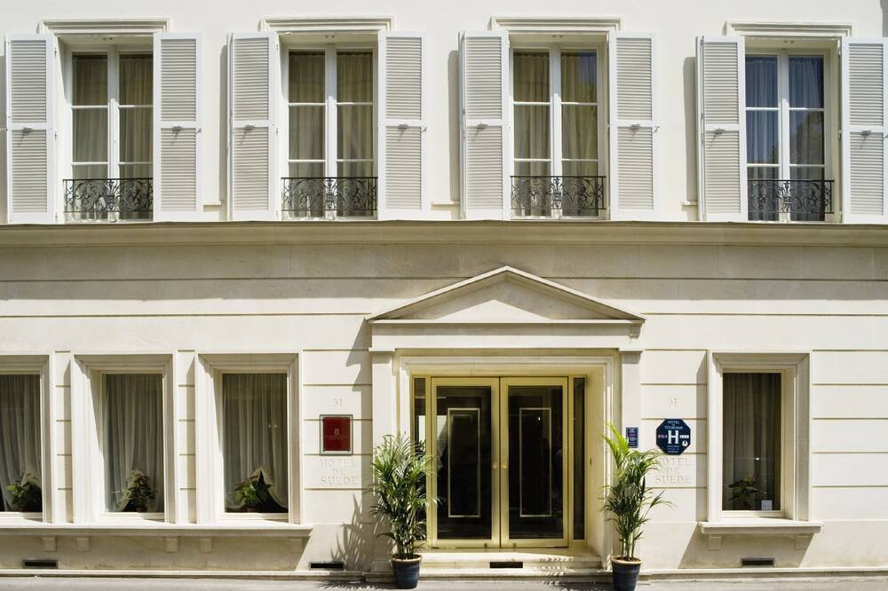 ド スェード ホテル 写真