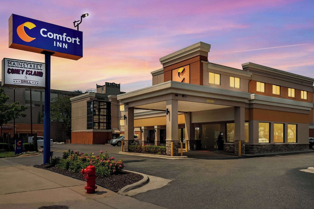 コンフォート イン デトロイト ダウンタウン 写真