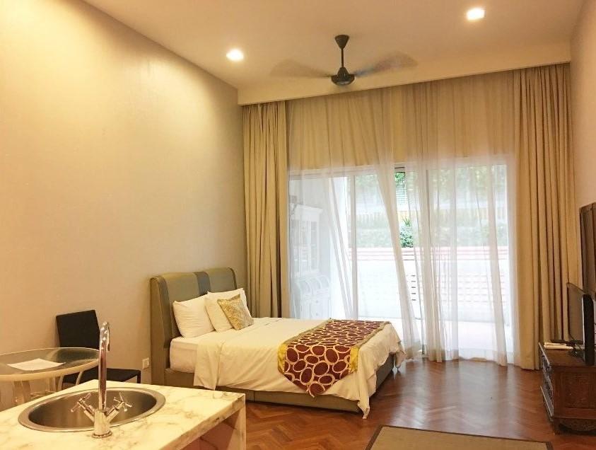 ［タンジュン トコン］アパートメント（93m〓）｜ 1ベッドルーム／2バスルーム 写真