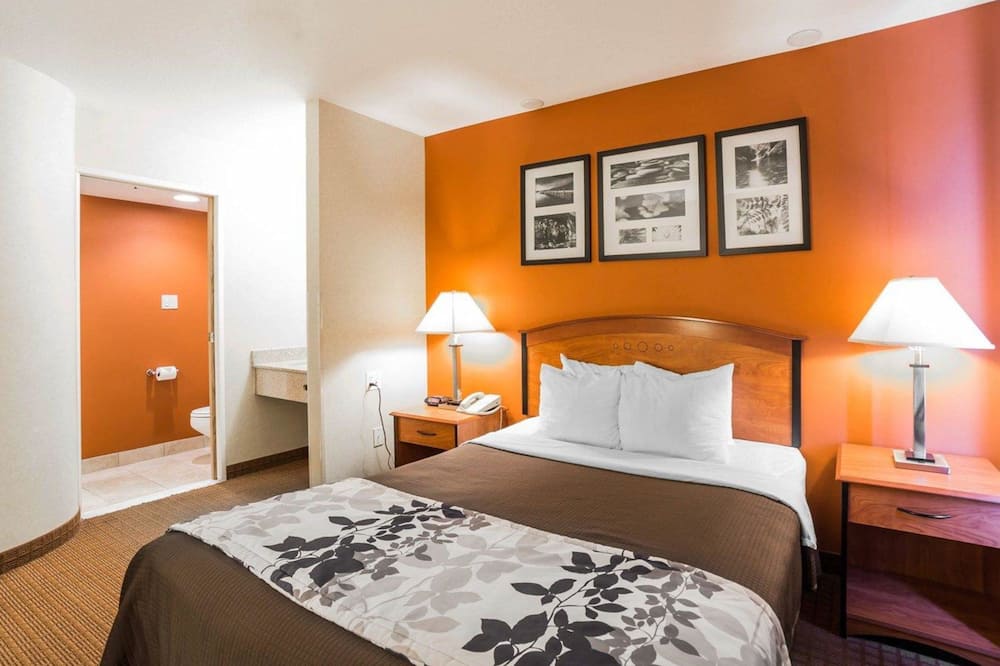 スリープ イン サウス ジョーダン - サンディ 写真