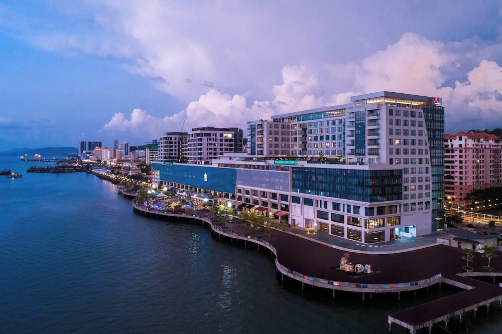 コタ キナバル マリオット ホテル 写真