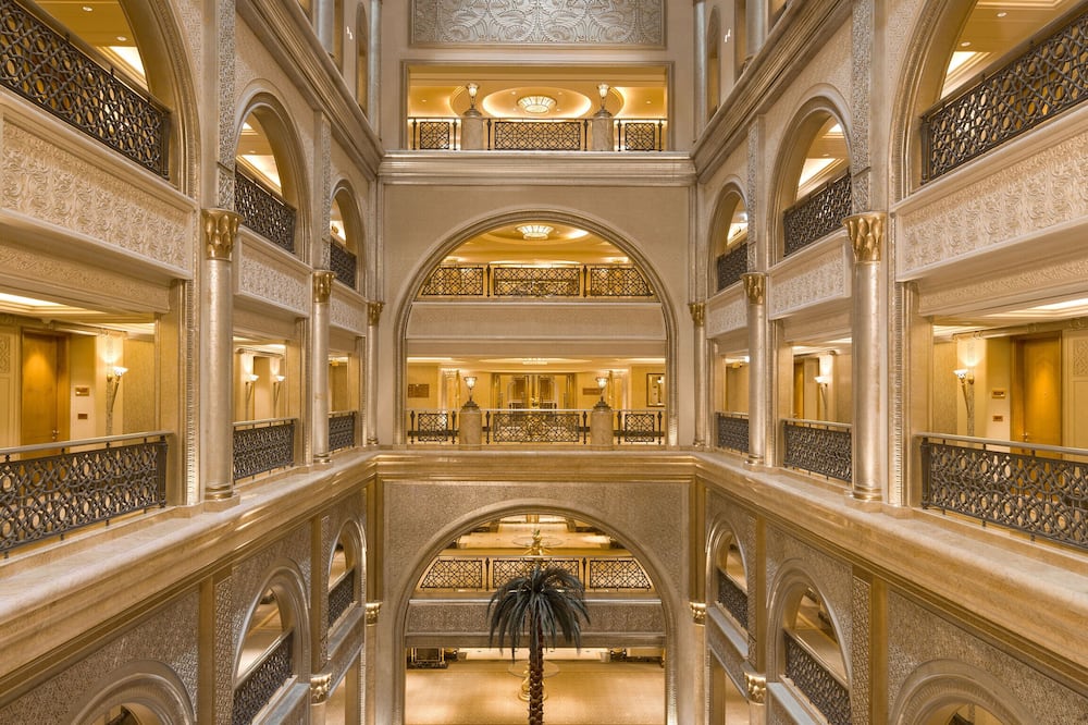 エミレーツ パレス マンダリン オリエンタル アブダビ 写真