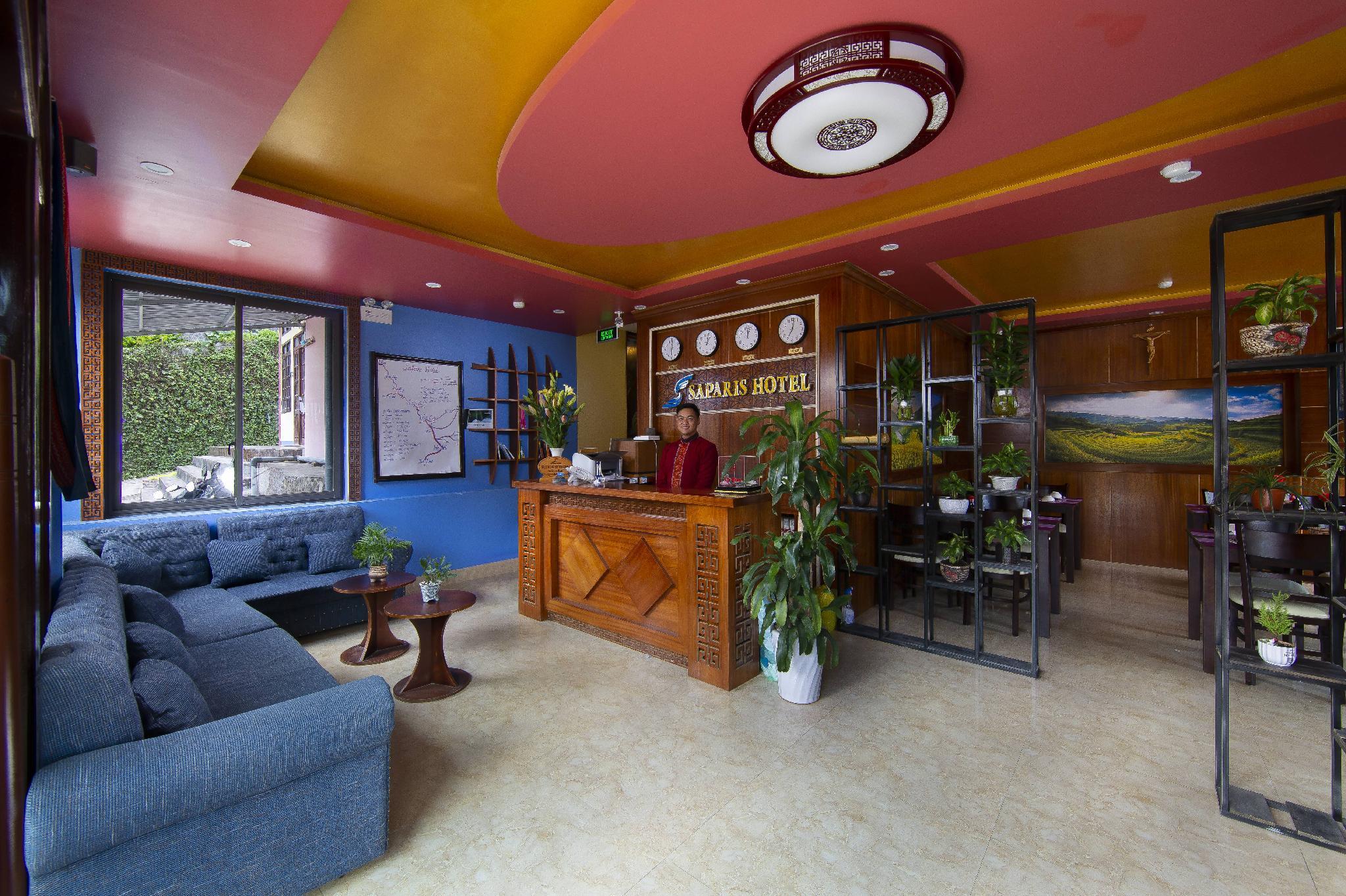 サパリス ホテル 写真