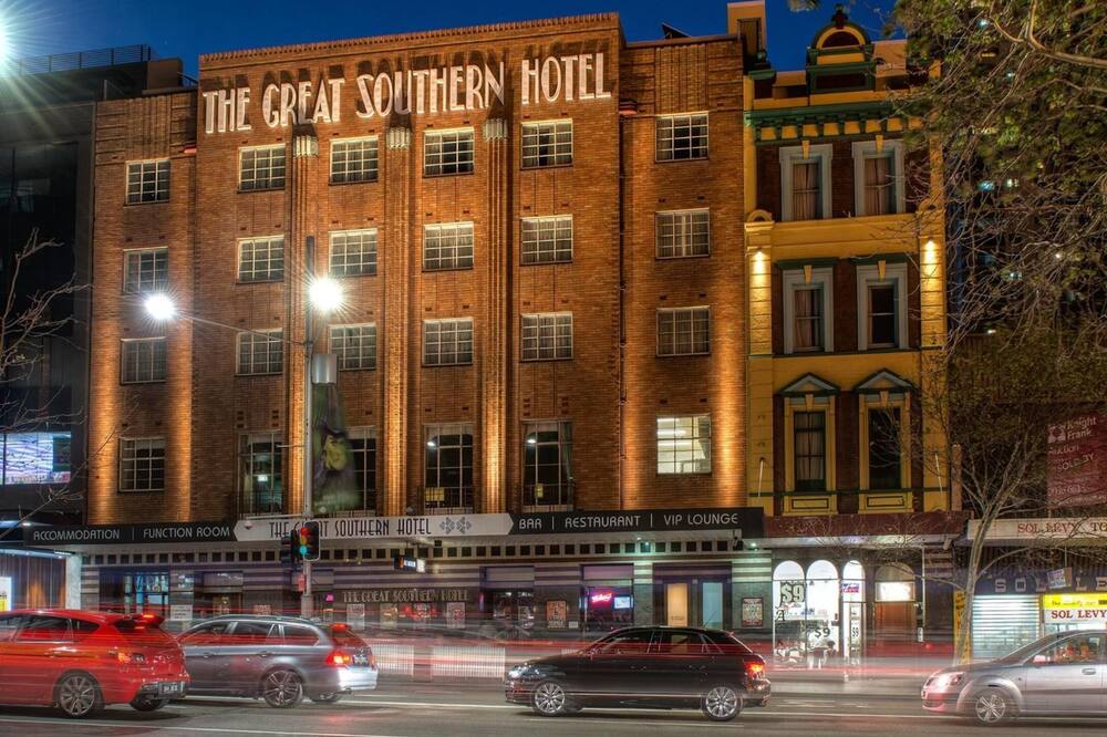 グレート サザン ホテル シドニー 写真
