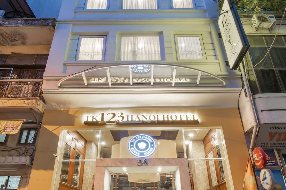 TK123 ハノイ ホテル 写真