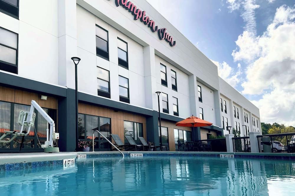 ハンプトン イン サンティー 写真