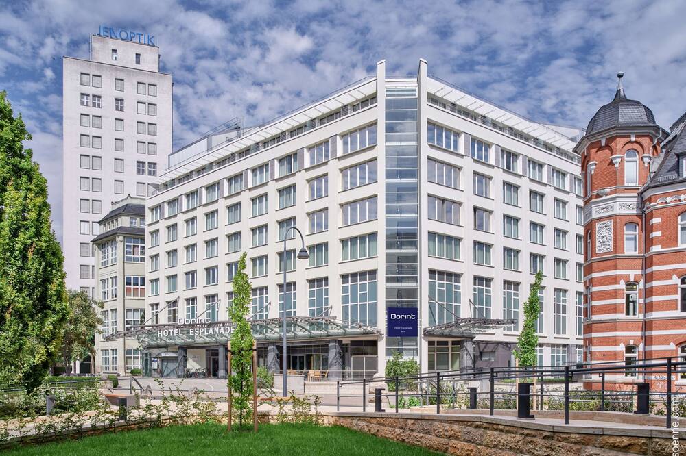ドリント ホテル エスプラナーデ イエナ 写真