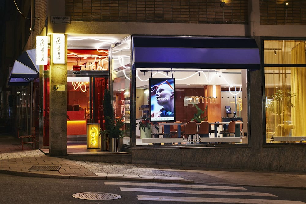 スカンディック アップランズガタン 写真