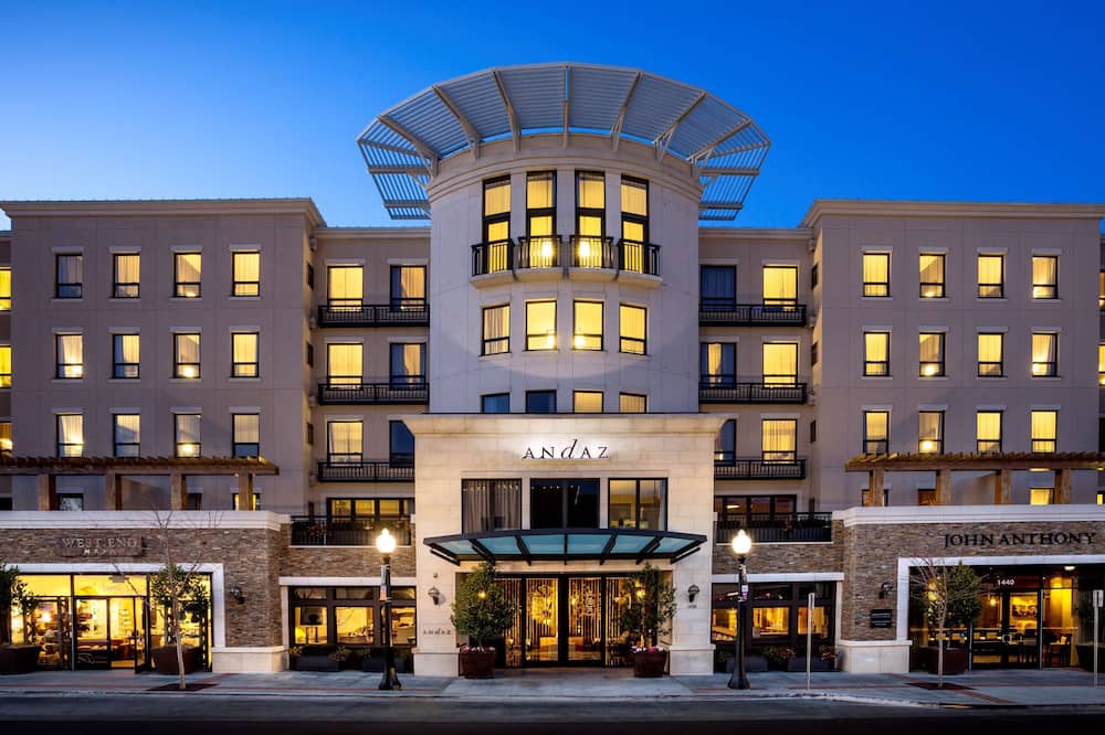 アンダズ ナパ バイ ハイアット 写真