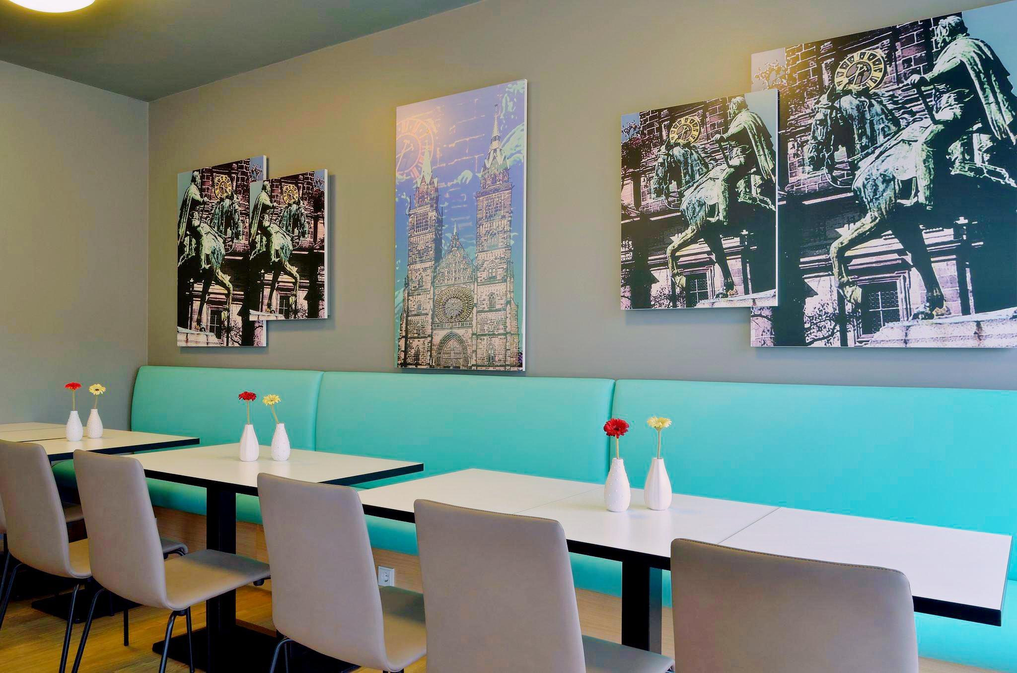 B&B ホテル ニュルンベルク Hbf 写真