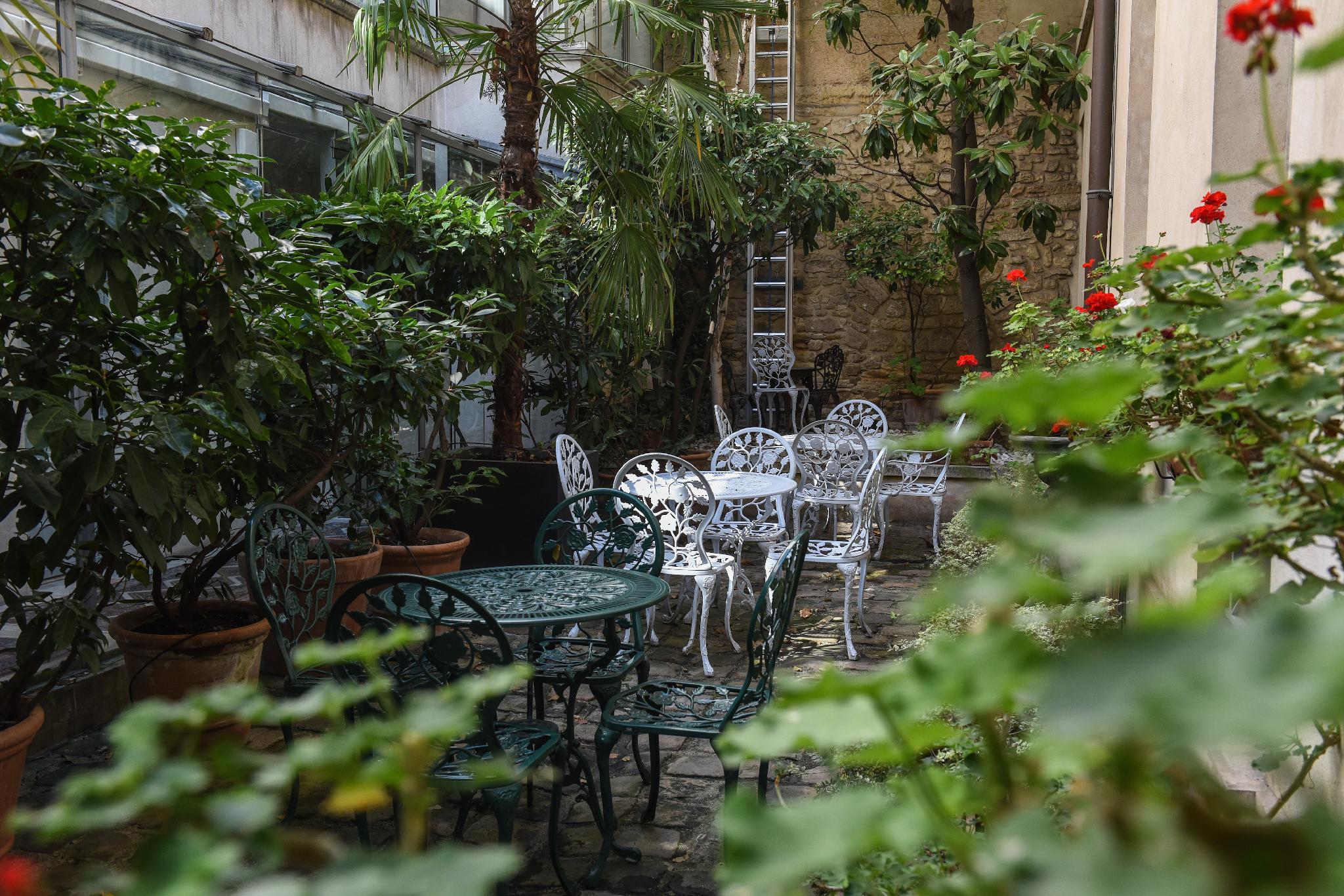 ホテル デュ ジュ ドゥ ポーム 写真