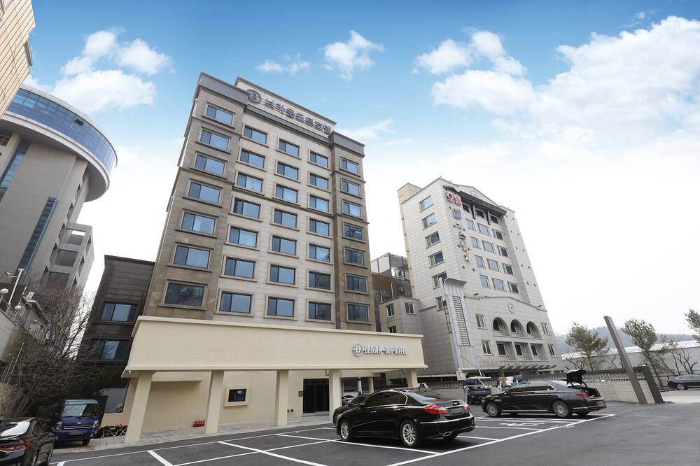 ブラウン ドット ホテル 坡州 ヘイリ 写真