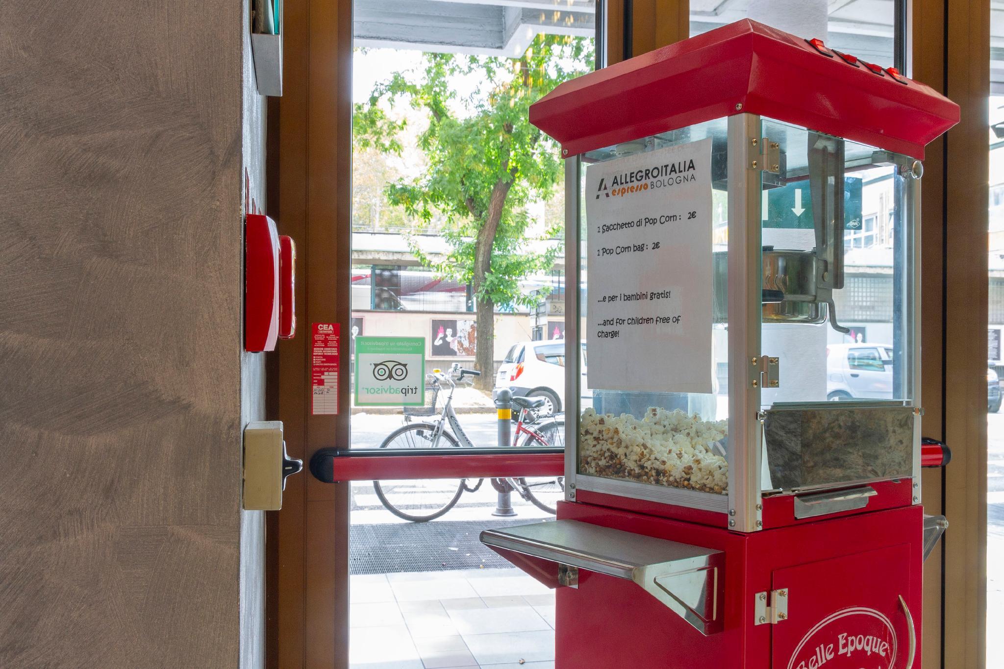 アレグロイタリア エスプレッソ ボローニャ 写真