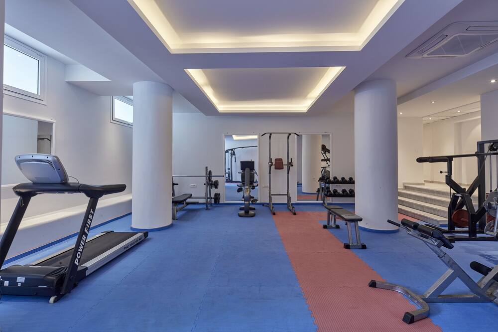 サントリーニ パレス 写真