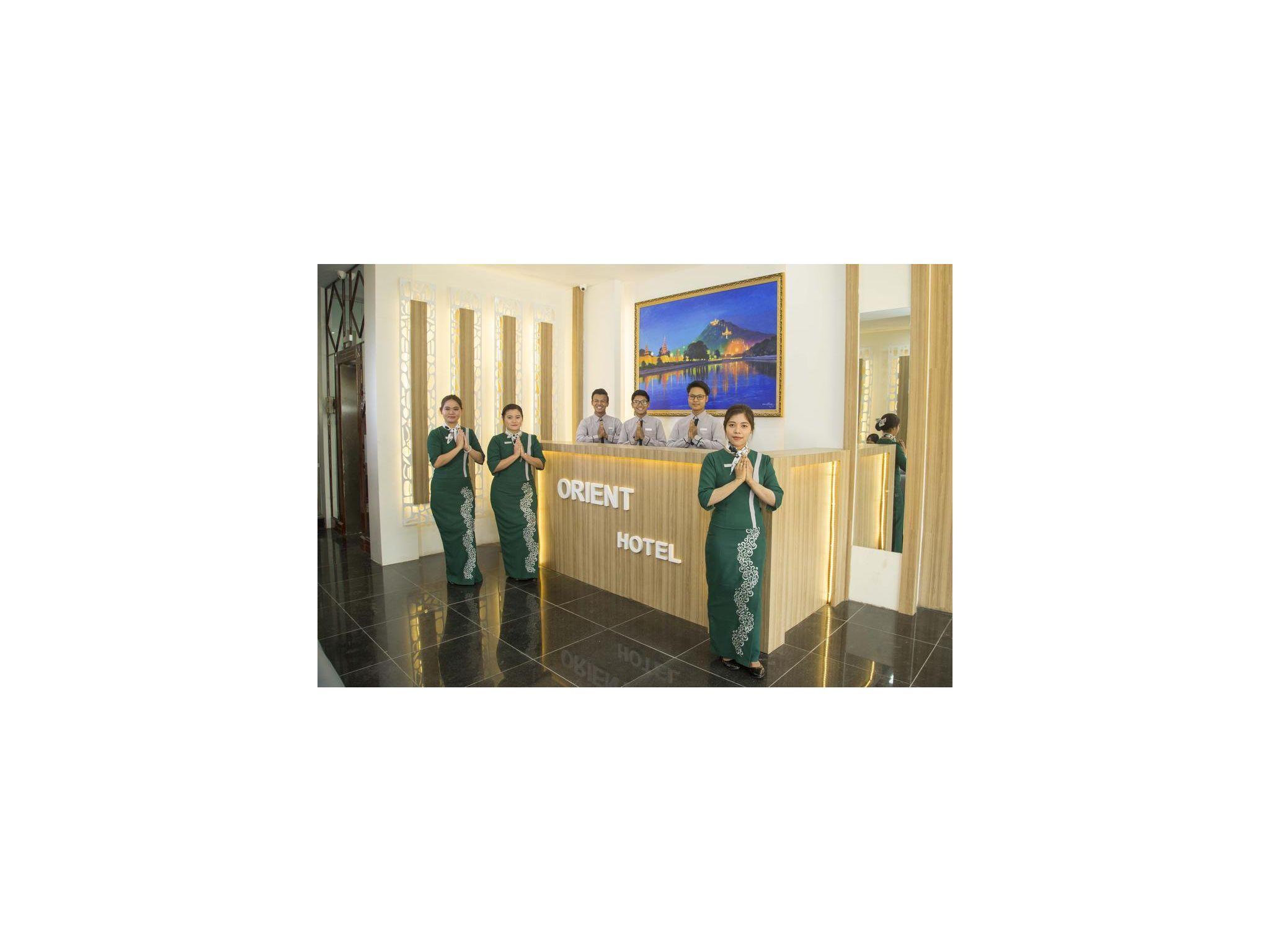 オリエント ホテル マンダレー 写真