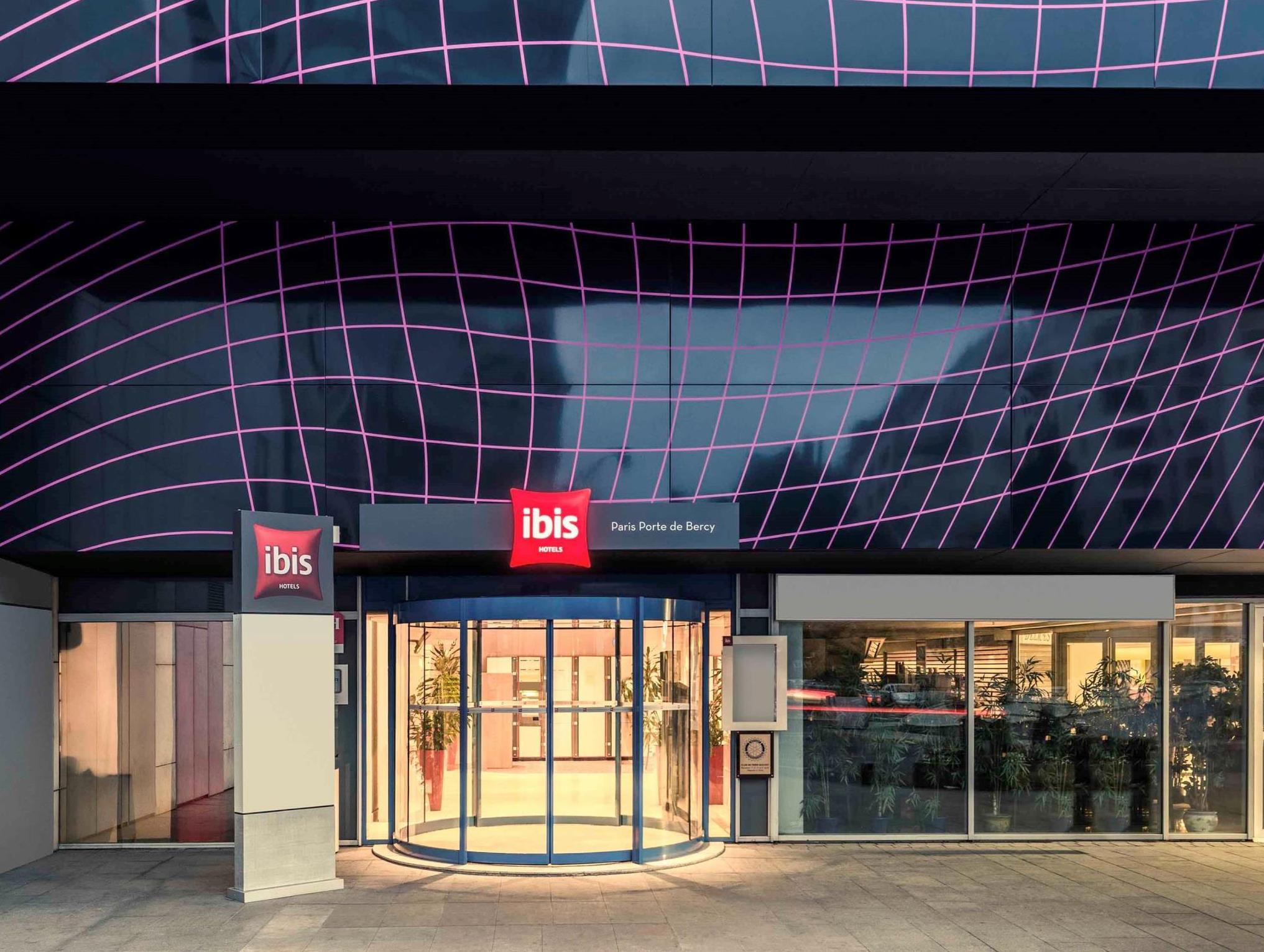 イビス パリ ポルト ドゥ ベルシー 写真