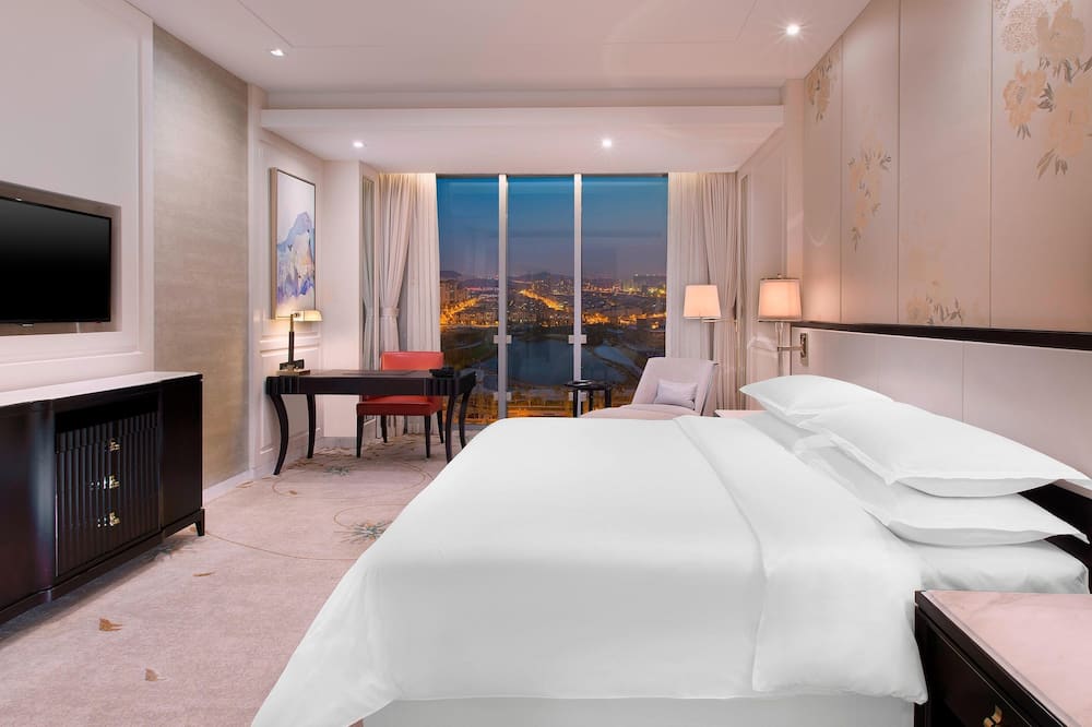 シェラトン チンタオ リカン ホテル 写真