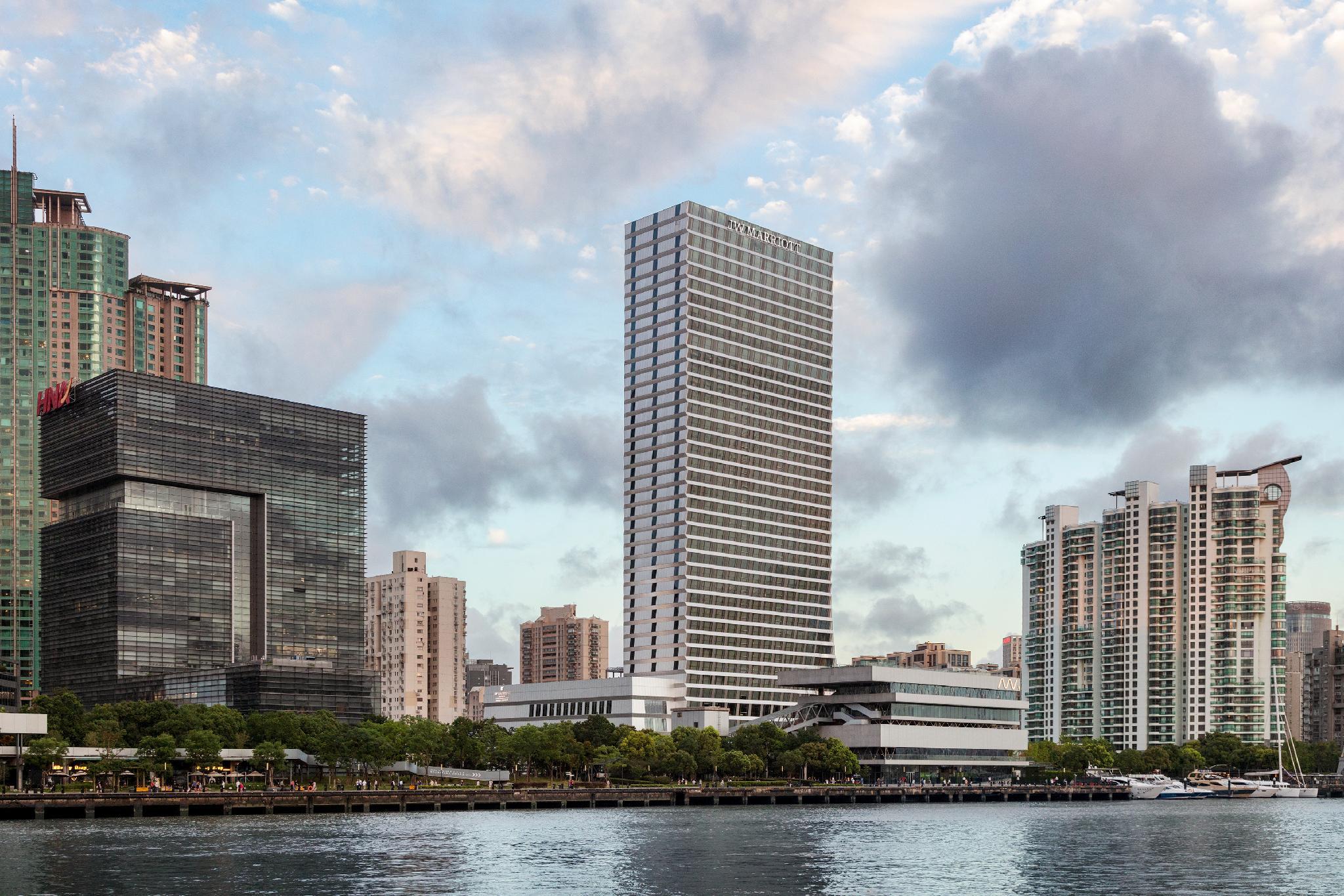 JW マリオット マーキス ホテル シャンハイ プドン 写真