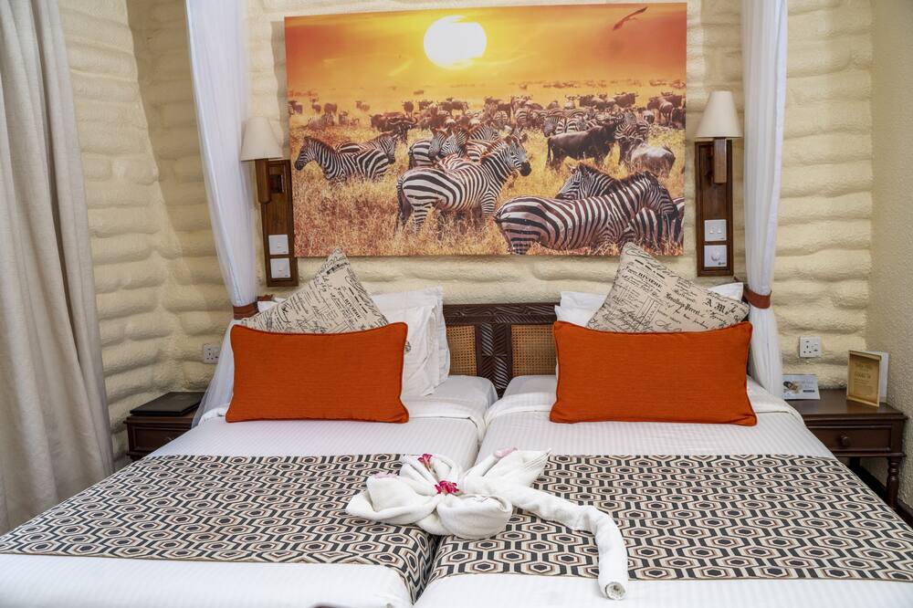 ソルト リック サファリ ロッジ 写真