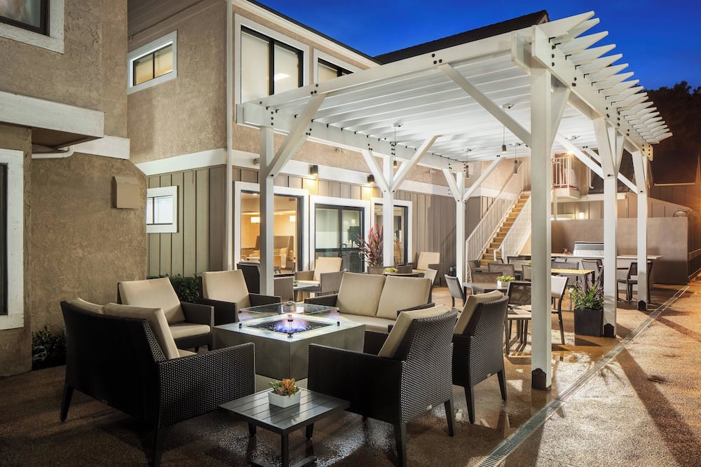 レジデンス イン バイ マリオット サンディエゴ ラホヤ 写真