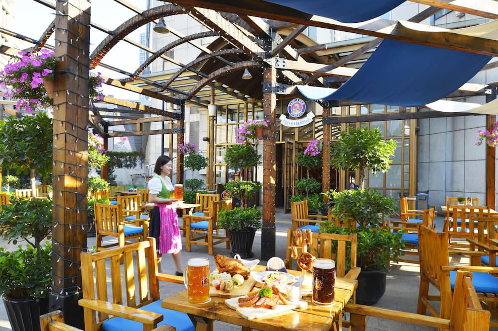 ケンピンスキーホテル 大連 写真