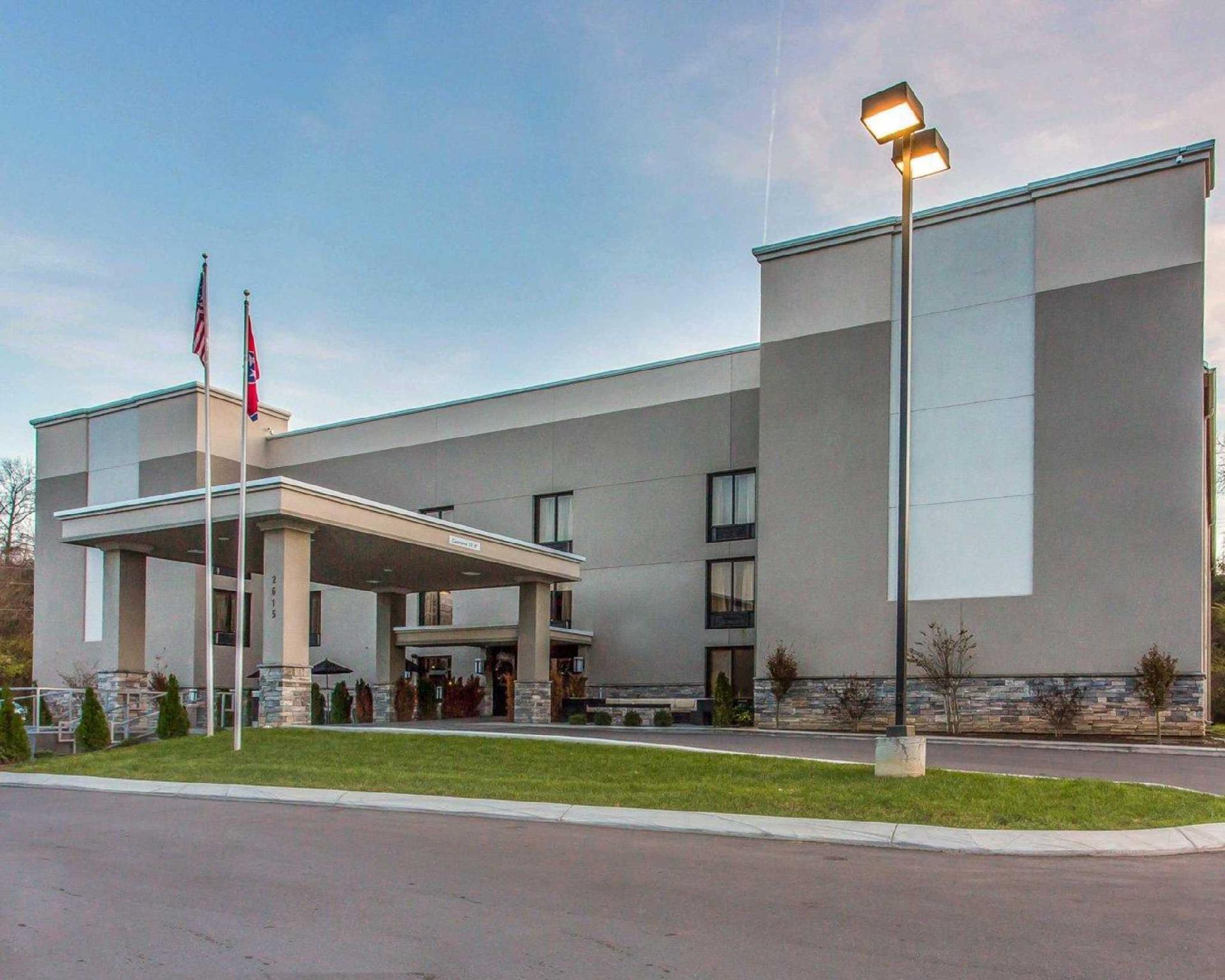 クオリティ スイーツ ナッシュビル エアポート 写真