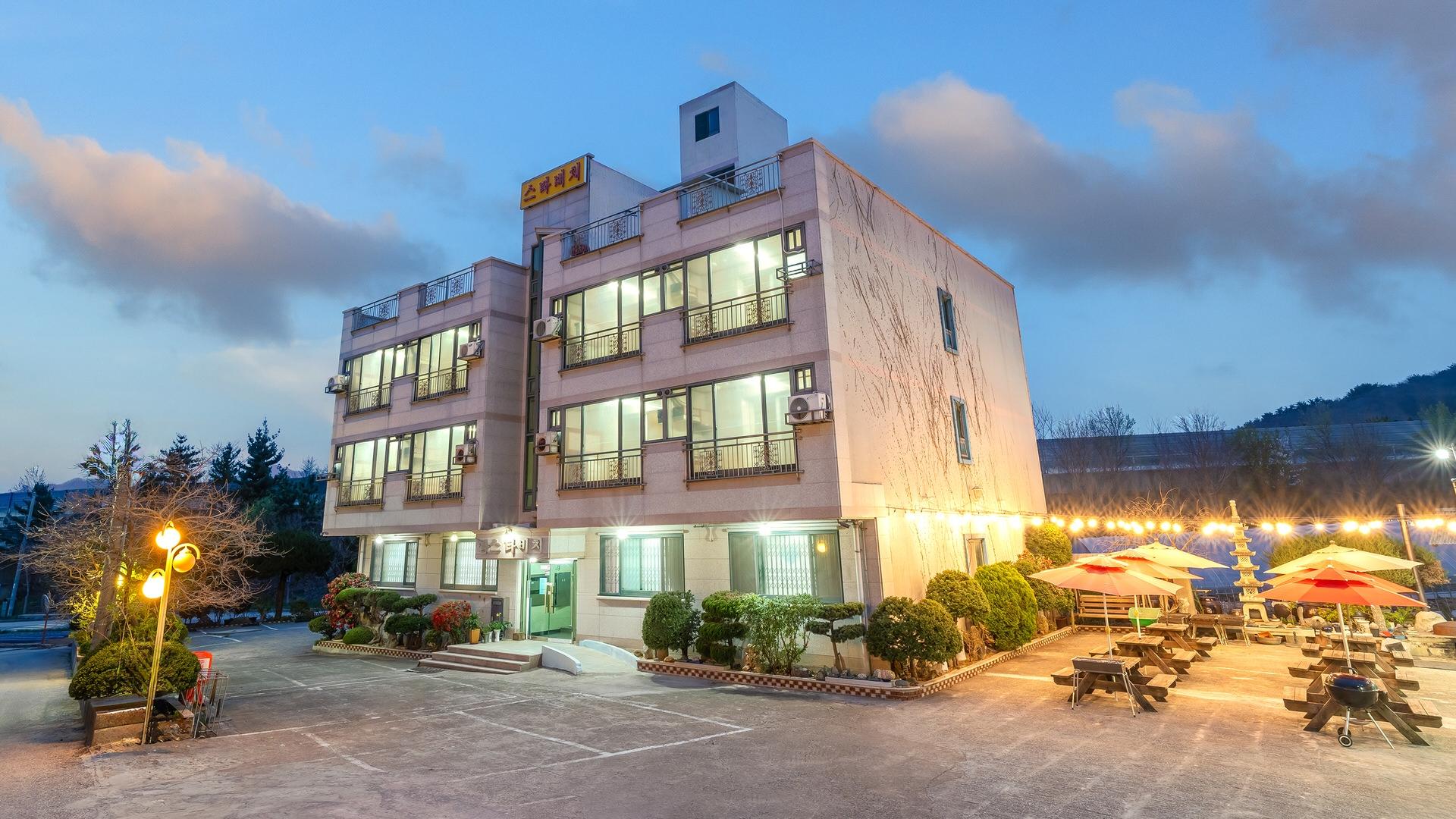 Donghae starbeach pet pension 写真