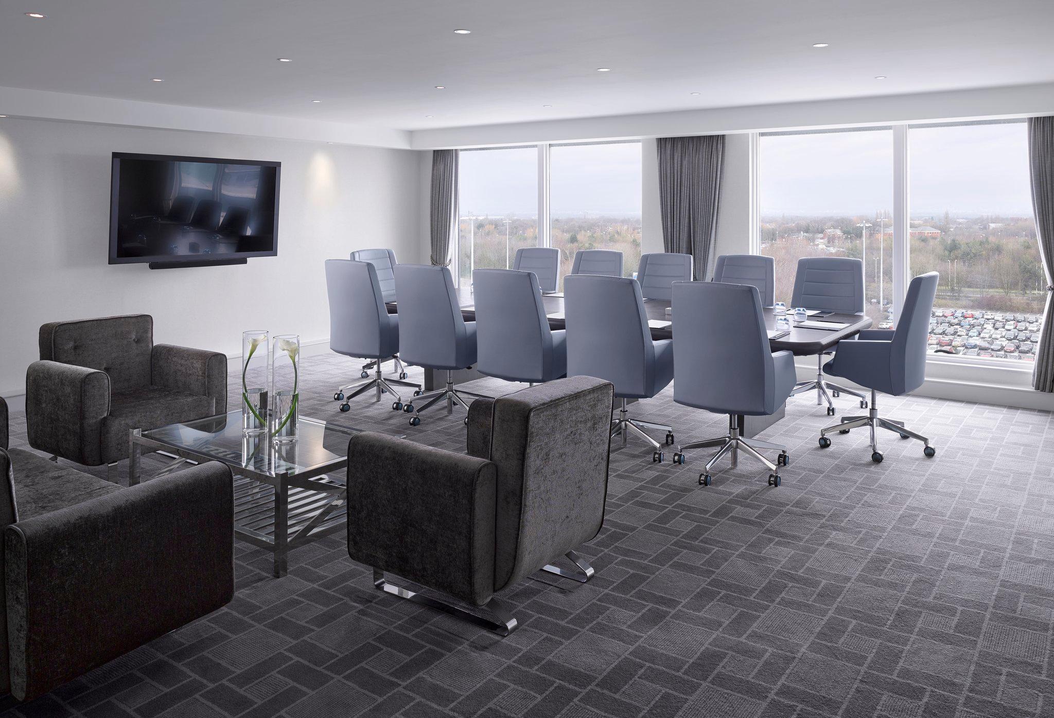 ラディソン ブル マンチェスター エアポート 写真