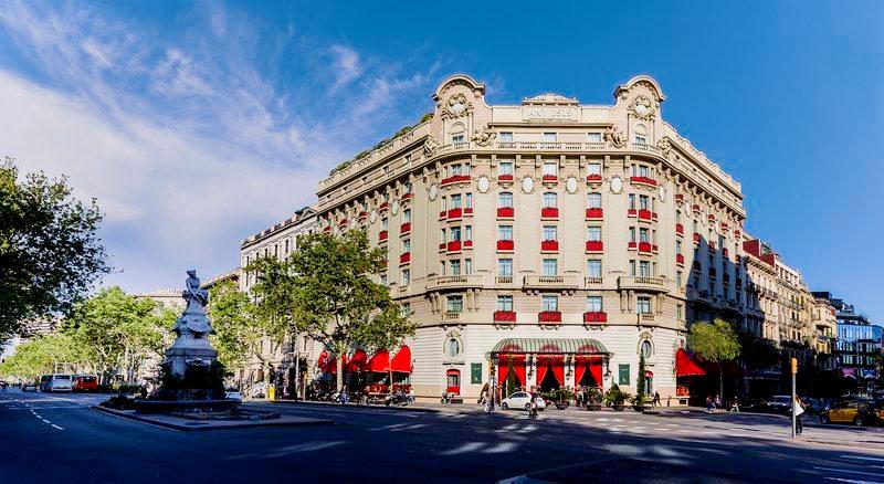 エル パレス バルセロナ 写真