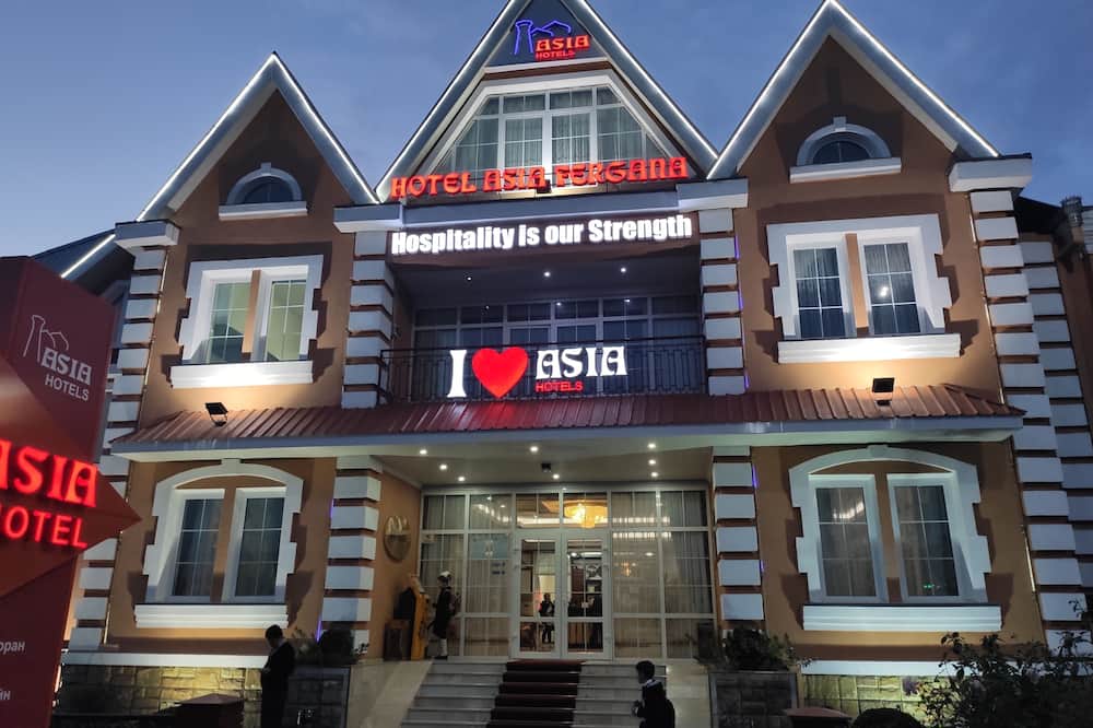 アジア ホテル フェルガナ 写真