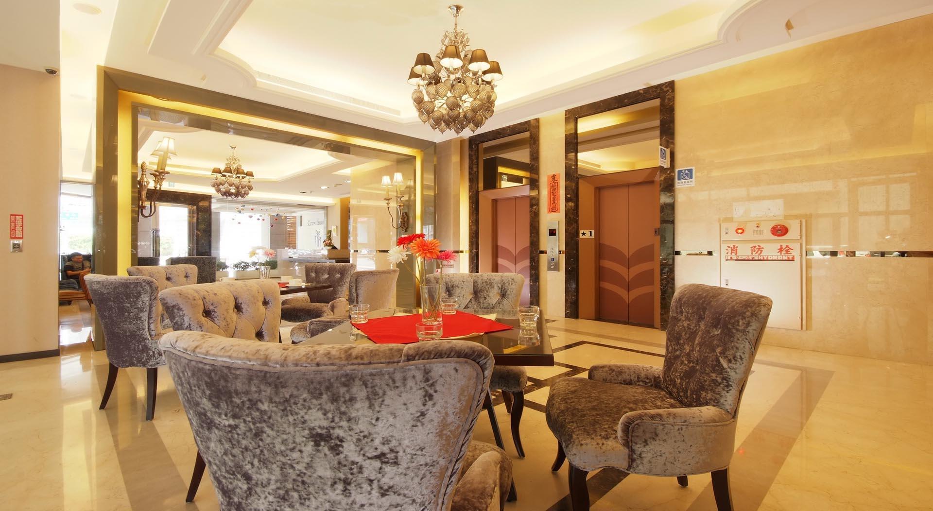 ザ メトロ ホテル タイチュン 写真