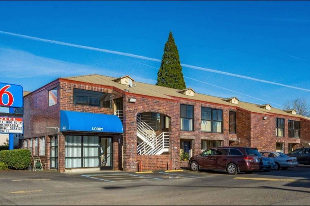 モーテル 6 キャンビー オレゴン 写真