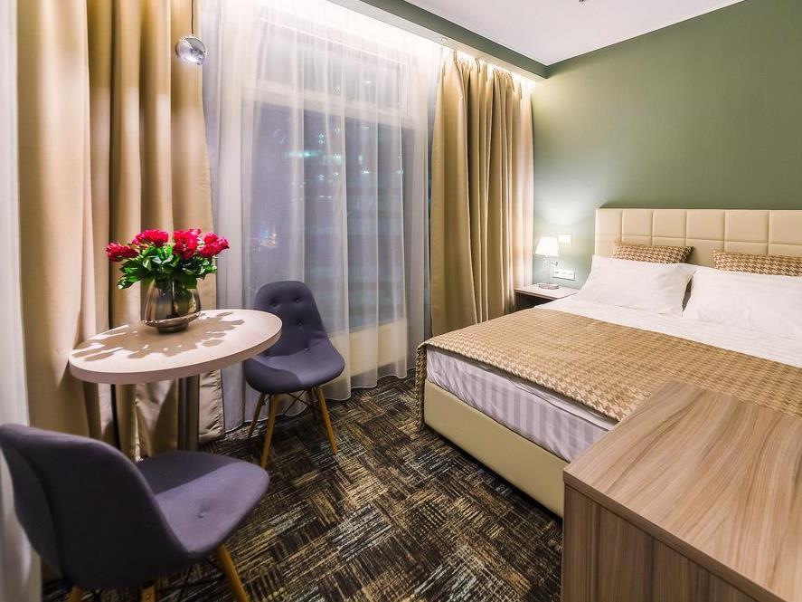 パノラマ シティ ホテル モスクワ 写真