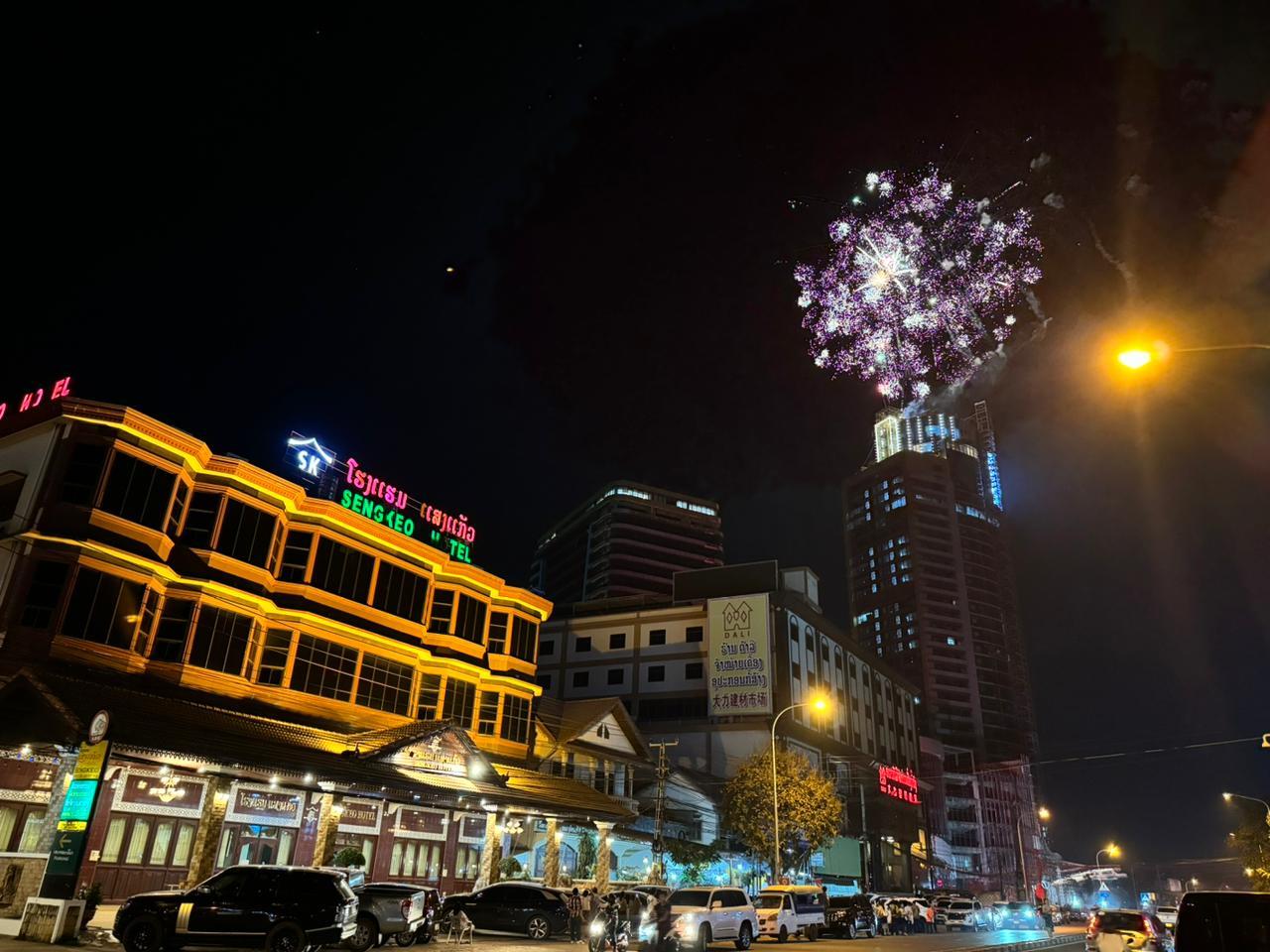 センケオ ホテル 写真