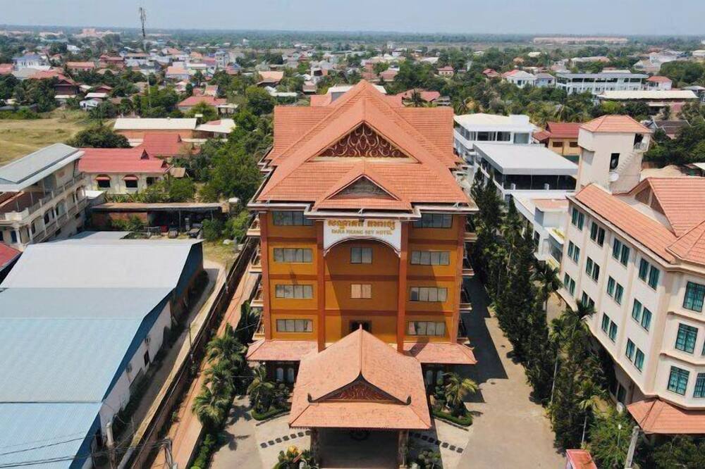 ダラ レアン セイ アンコール ホテル 写真