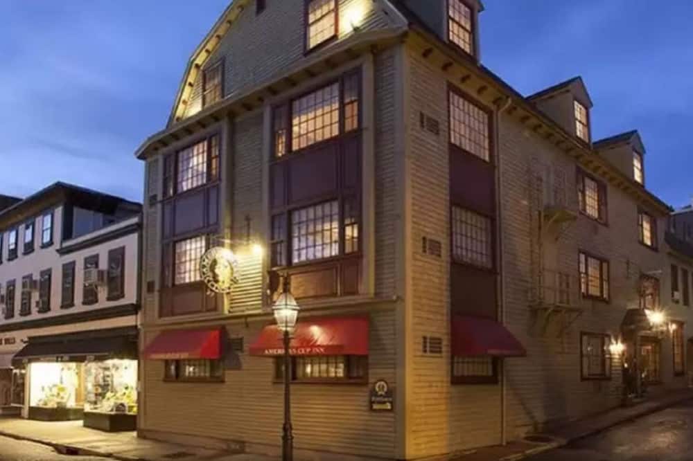 アメリカズ カップ イン ニューポート 写真